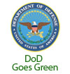 DoD Goes Green